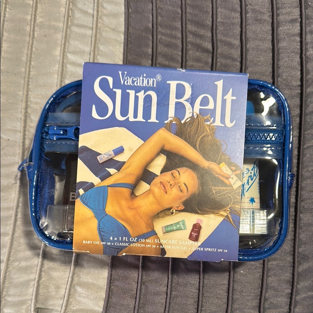 Vacation Sun Belt Suncare Sampler